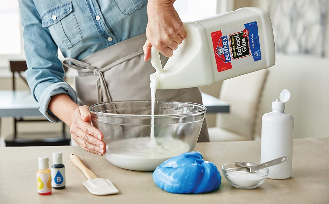 Elmers White Liquid School Glue 1 Gallon 1 1