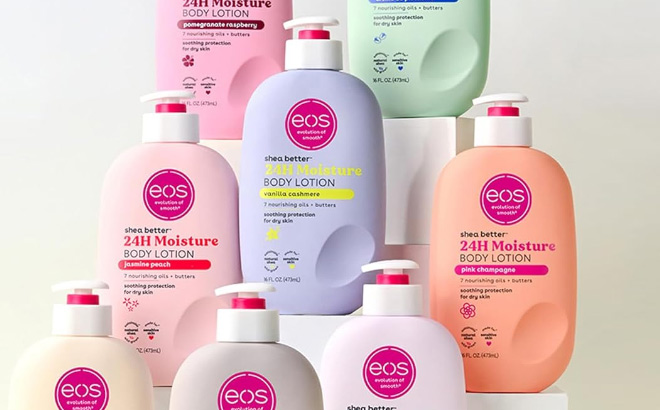Eos Body Lotions