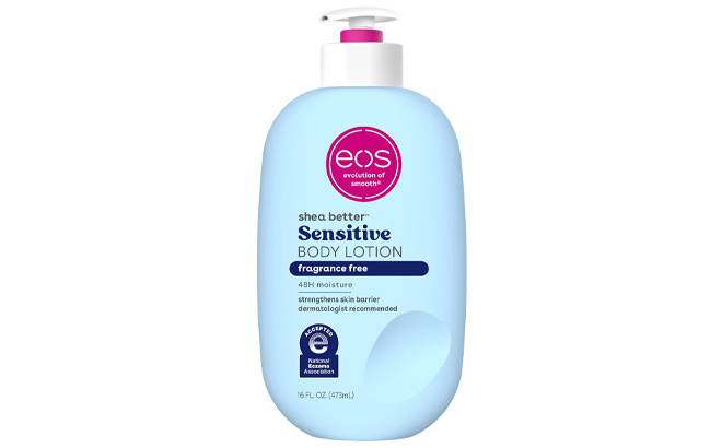 Eos Shea Better Sensitive Skin Body Lotion Eos Shea Better Sensitive Skin Body Lotion