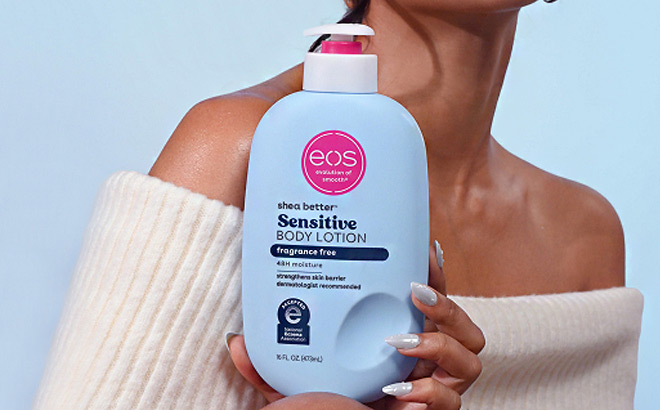 Eos Shea Better Sensitive Skin Body Lotions