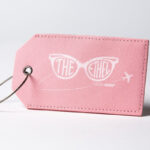 Ethel On The Go Luggage Tag