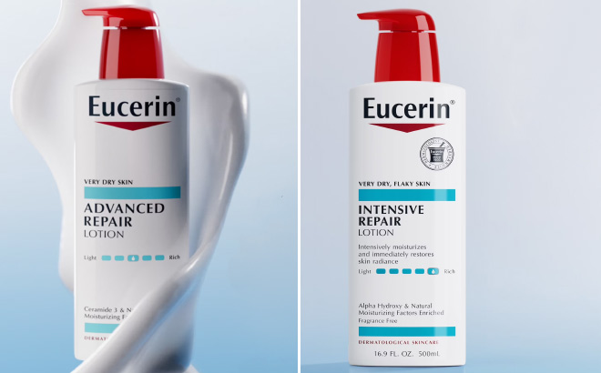Eucerin Advanced Repair Body Lotion for Very Dry Skin