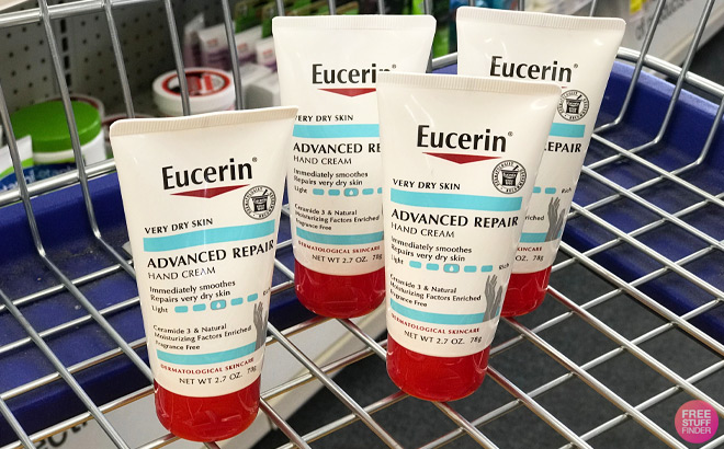 Eucerin Advanced Repair Hand Cream