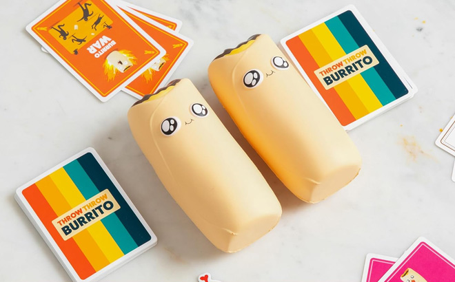 Exploding Kittens Throw Throw Burrito Card Gam