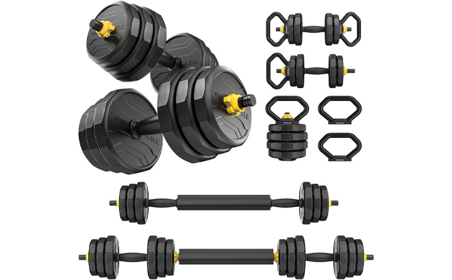 FEIERDUN Adjustable Dumbbells