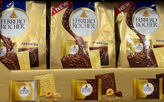 Ferrero Rocher Chocolate Squares at Sams Club Ferrero Rocher Chocolate Squares at Sams Club