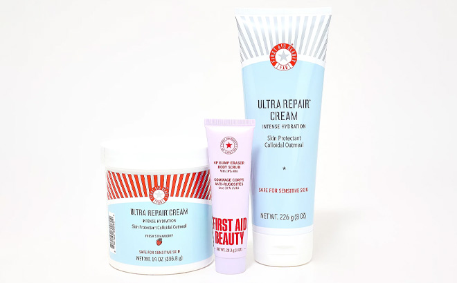 First Aid Beauty Ultra Repair Cream Duo with Mini KP