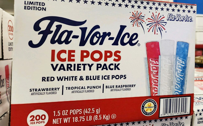 Fla Vor Ice Giant Pops