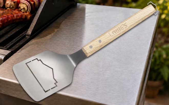 Free Spatula at Lowes