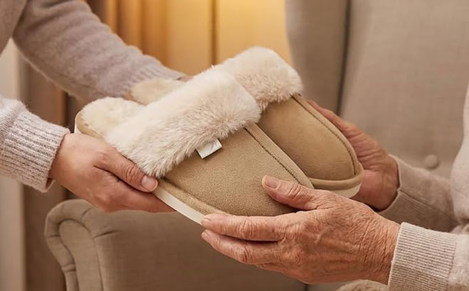 Furry Slippers