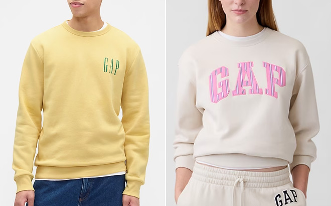 GAP Factory Gap Logo Sweatshirt