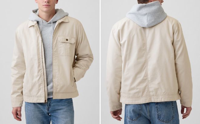 GAP Factory Relaxed Ripstop Utility Jacket GAP Factory Relaxed Ripstop Utility Jacket