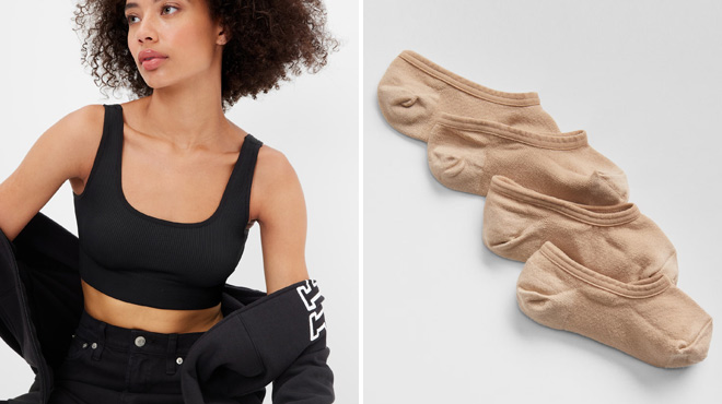 GAP Factory Seamless Ribbed Bralette