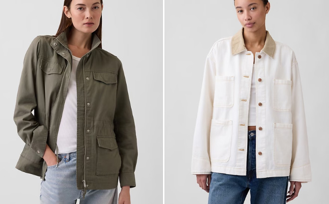 GAP Factory Utility Jacket 1