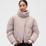 GAP Factory Womens Relaxed Puffer Jacket