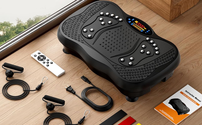 GLYLF Vibration Plate Exercise Machine