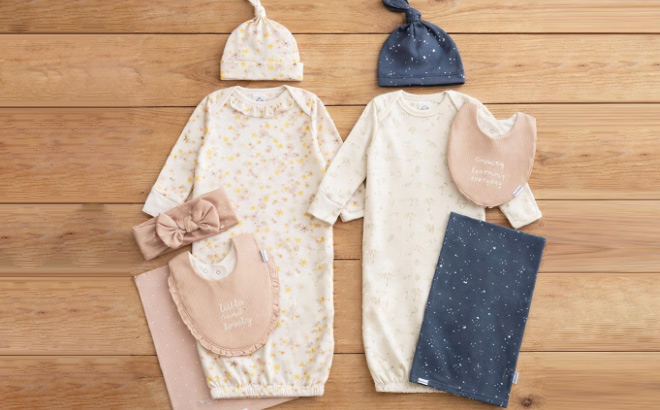 Gerber 5 Piece Baby Gift Set