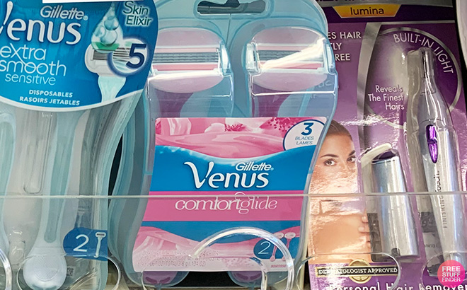 Gillette Venus ComfortGlide Dispoable Razors