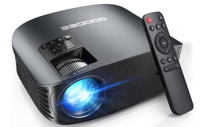 GooDee 4K Portable Projector
