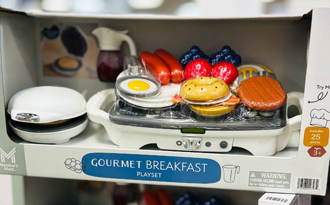Gourmet Breakfast Playset at Sams Club