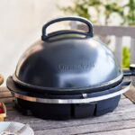 GreenPan 2 in 1 Portable Electric Grill with Griddle Plate