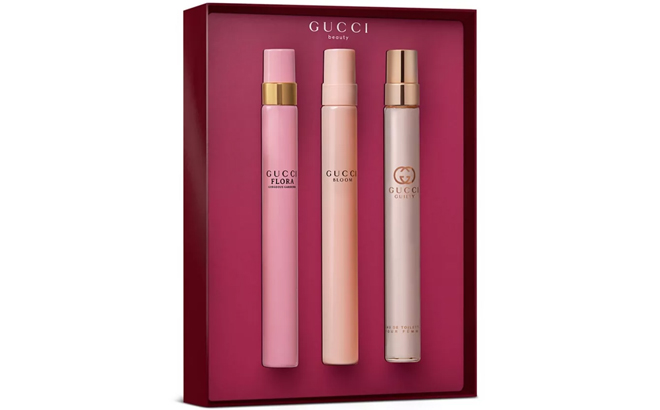 Gucci 3 Piece Spring Mini Fragrance Gift Set Gucci 3 Piece Spring Mini Fragrance Gift Set