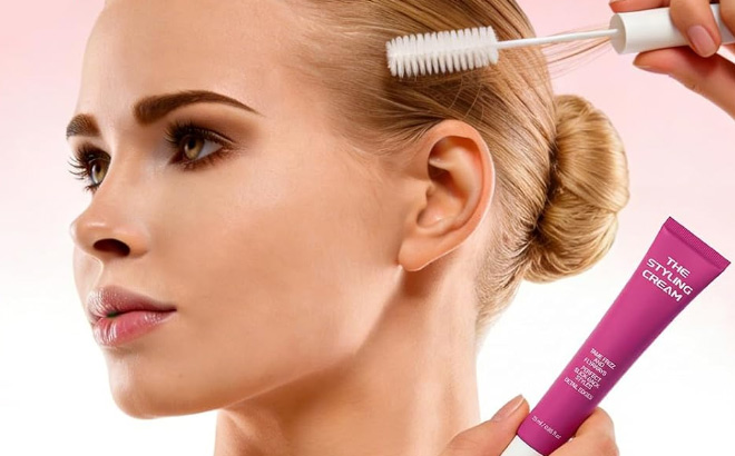Hair Styling Cream Mascara