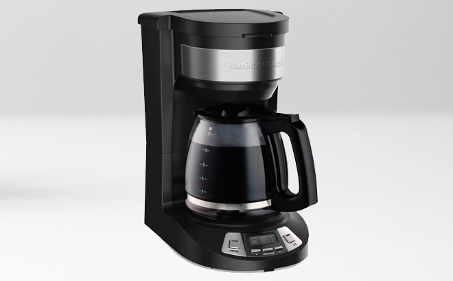 Hamilton Beach Programmable Coffee Maker