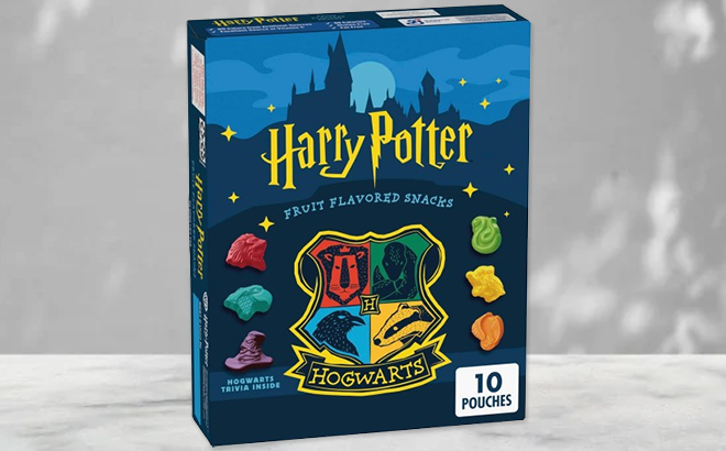 Harry Potter 10 Count Flavored Snacks