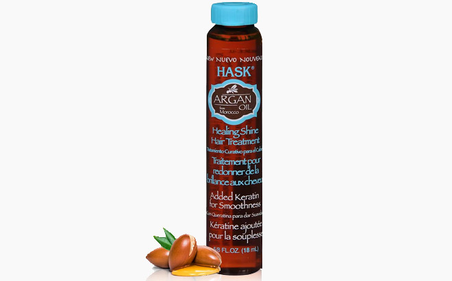 Hask Argan Oil Healing Shine Hair Treatment