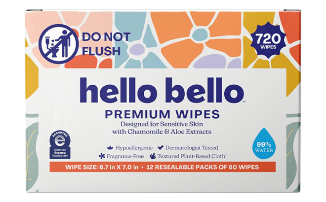 Hello Bello Premium Baby Wipes