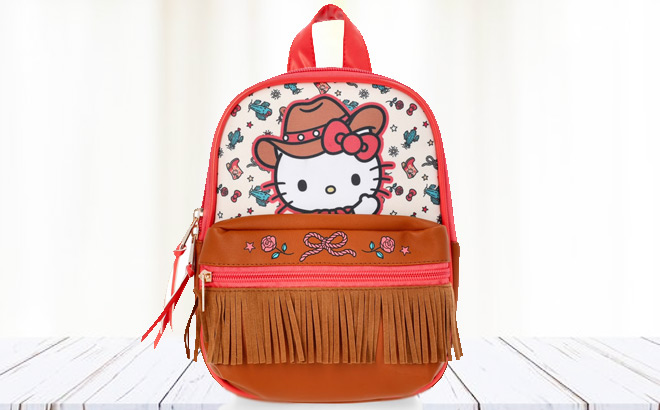 Hello Kitty Girls 9 Inch Mini Backpack