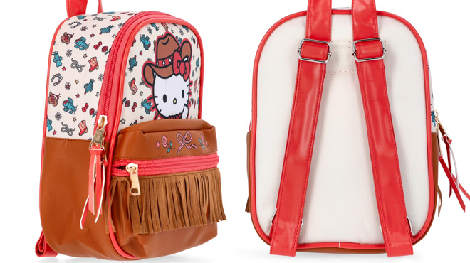Hello Kitty Mini Backpacks