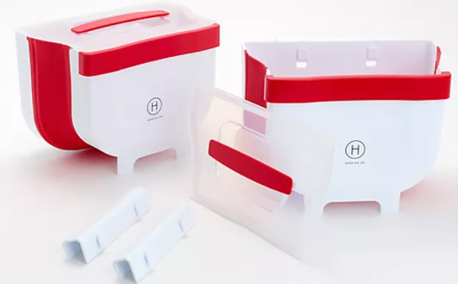 Henning Lee Collapsible Waste Bins Lids