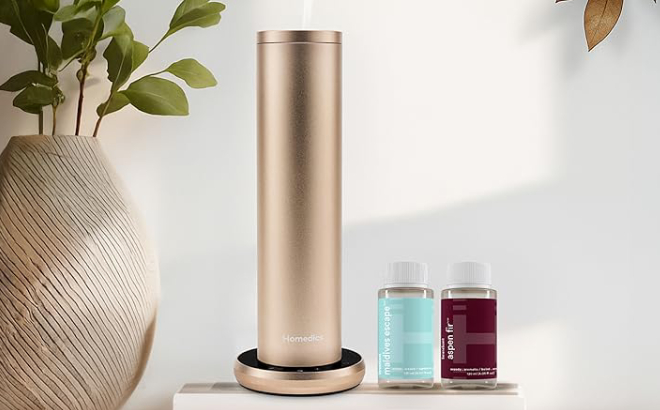 Homedics Fragrance Diffuser Oils Set