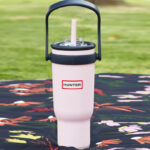 Hunter SwiftSip 40 Ounce Hydration Stainless Steel Tumbler