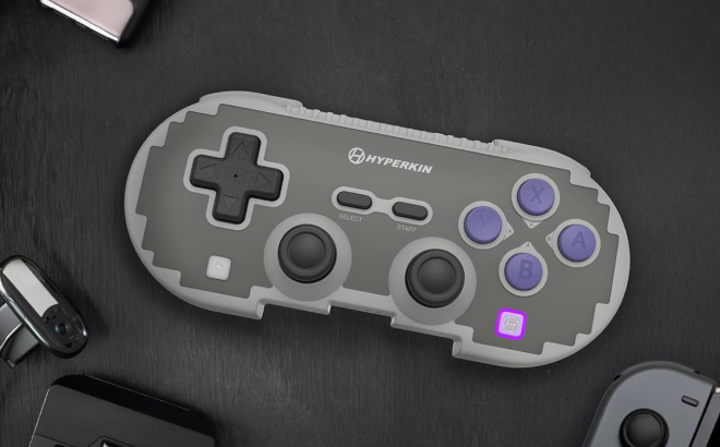 Hyperkin Retro Pixel Art Wireless Gaming Controller