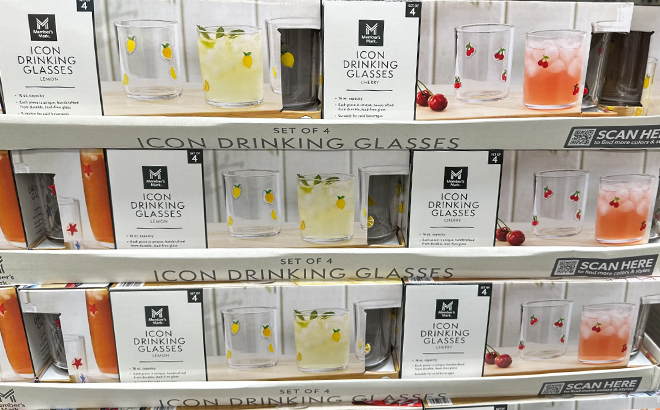 Icon Drinking Glasses
