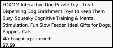 Interactive Dog Treat Puzzle Toy Checkout Interactive Dog Treat Puzzle Toy Checkout