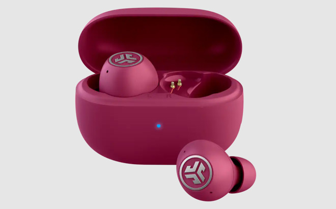 JLab Go Pop ANC True Wireless Bluetooth Earbuds