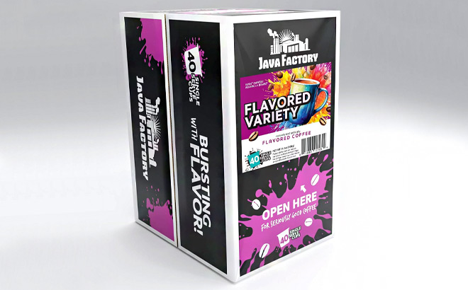 Java Factory 40 Count Coffee Pods