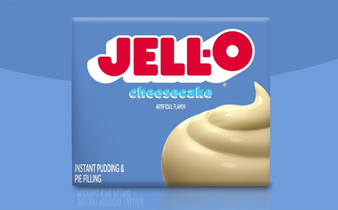 Jell O Cheesecake Instant Pudding Pie Filling Mix