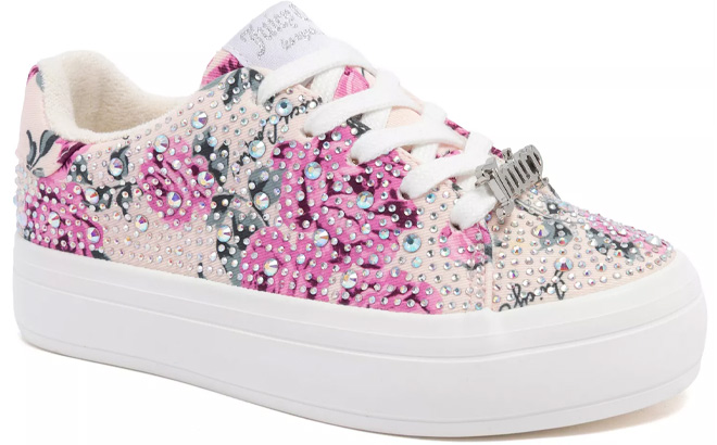 Juicy Couture Toddler Girls Alanis Sneaker Juicy Couture Toddler Girls Alanis Sneaker