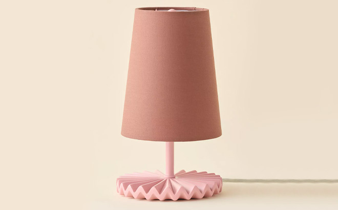Julie Pleated Table Lamp