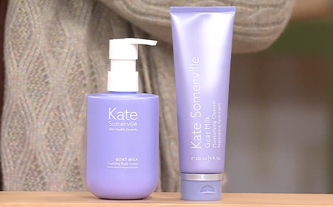 Kate Somerville Goat Milk Skin Savers Face Body 2 Piece Set Kate Somerville Goat Milk Skin Savers Face Body 2 Piece Set