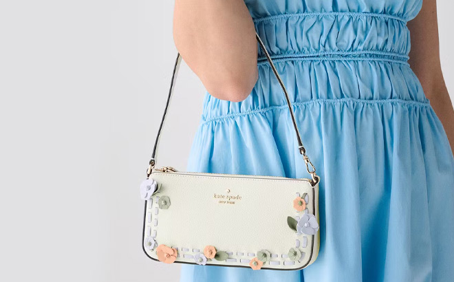 Kate Spade Outlet Gemini Floral Mini Bag