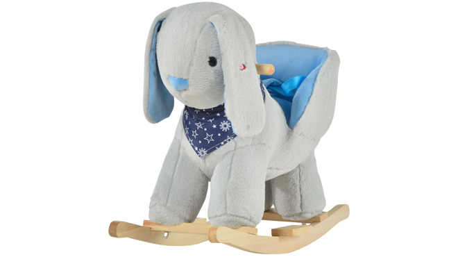 Kids Plush Bunny Rocker Ride On Chair Kids Plush Bunny Rocker Ride On Chair