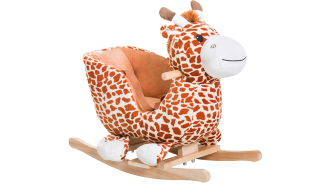 Kids Plush Rocking Giraffe Kids Plush Rocking Giraffe
