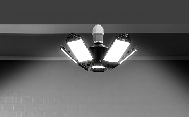 LED Garage Lights 2 Pack