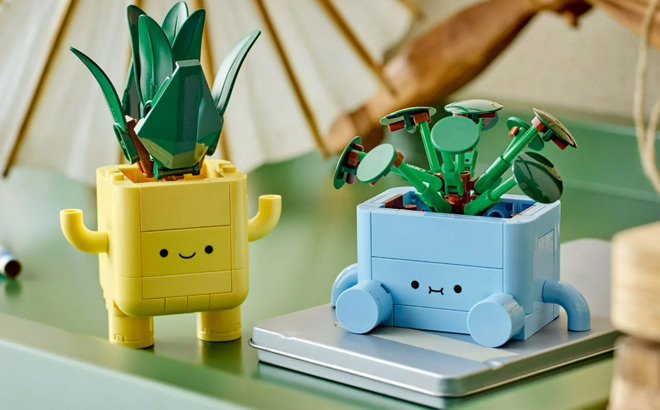 LEGO Botanicals Happy Plants Building Set